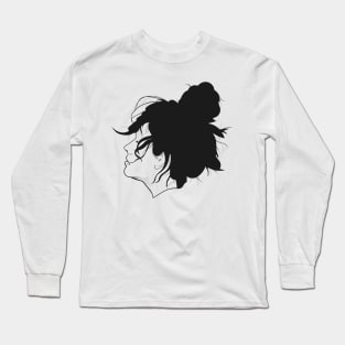 Black & white Elegant Art 1 Long Sleeve T-Shirt